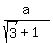 a%2F%28sqrt%283%29%2B1%29