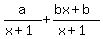 a%2F%28x%2B1%29%2B%28bx%2Bb%29%2F%28x%2B1%29