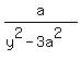 a%2F%28y%5E2+-+3a%5E2%29