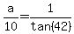 a%2F10=1%2Ftan%2842%29