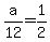 a%2F12=1%2F2