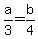 a%2F3+=b%2F4
