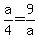 a%2F4=9%2Fa