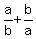a%2Fb%2Bb%2Fa