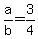 a%2Fb=3%2F4