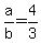 a%2Fb=4%2F3