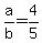 a%2Fb=4%2F5+
