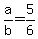 a%2Fb=5%2F6