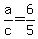 a%2Fc+=+6%2F5