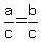a%2Fc+=+b%2Fc