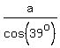 a%2Fcos%2839%5Eo%29
