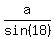 a%2Fsin%2818%29