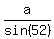 a%2Fsin%2852%29
