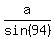 a%2Fsin%2894%29
