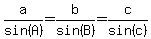 a%2Fsin%28A%29+=+b%2Fsin%28B%29+=+c%2Fsin%28c%29