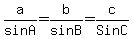 a%2FsinA+=+b%2FsinB+=+c%2FSinC
