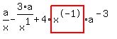 a%2Fx-3%2Aa%2Fx%5E1%2B4%2Ahighlight_red%28+x%5E-1+%29%2Aa%5E%28-3%29
