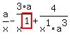 a%2Fx-3%2Aa%2Fx%5Ehighlight_red%28+1+%29%2B4%2Fx%5E1%2Fa%5E3