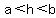 a%3Ch%3Cb