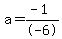 a=%28-1%29%2F-6