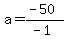 a=%28-50%29%2F%28-1%29