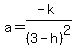 a=%28-k%29%2F%283-h%29%5E2