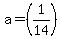 a=%281%2F14%29
