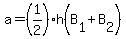 a=%281%2F2%29h%28B%5B1%5D%2BB%5B2%5D%29