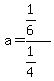 a=%281%2F6%29%2F%281%2F4%29