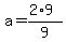 a=%282%2A9%29%2F9