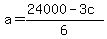 a=%2824000-3c%29%2F6