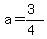 a=%283%29%2F%284%29