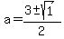 a=%283%2B-sqrt%281%29%29%2F2