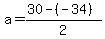 a=%2830-%28-34%29%29%2F2