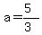 a=%285%29%2F%283%29