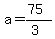 a=%2875%29%2F%283%29