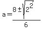 a=%288%2B-+sqrt%282%5E2%29%29%2F6