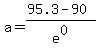 a=%2895.3-90%29%2Fe%5E0