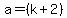 a=%28k%2B2%29