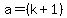 a=%28k+%2B+1%29