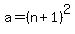 a=%28n%2B1%29%5E2