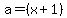 a=%28x%2B1%29