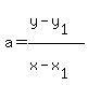 a=%28y-y%5B1%5D%29%2F%28x-x%5B1%5D%29
