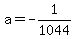 a=+-1%2F1044