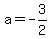 a=+-3%2F2