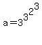 a=+3%5E3%5E2%5E3