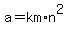 a=+km%2An%5E2%E2%80%8B