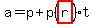 a=+p+%2B+p%28highlight%28r%29%29t