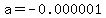 a=-0.000001