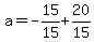a=-15%2F15%2B20%2F15